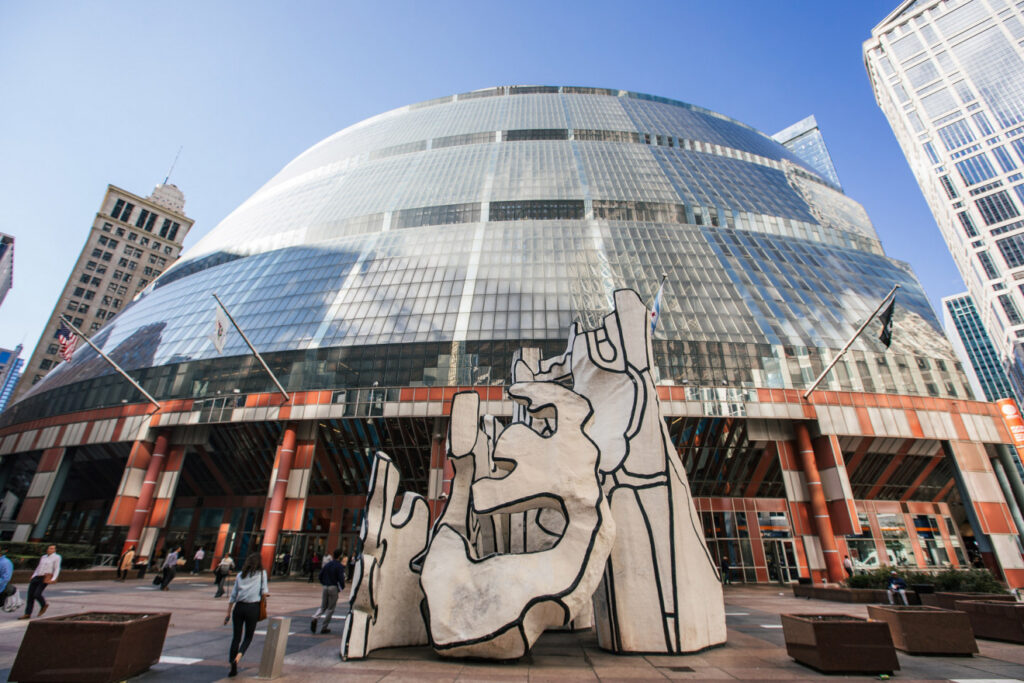 Google will call the Loop home at Thompson Center