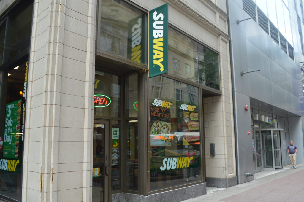 Subway – 120 S. State St.