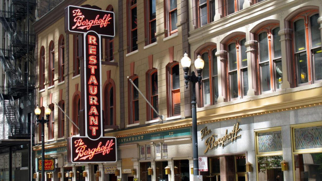 The Berghoff Restaurant & Adams Street Brewery