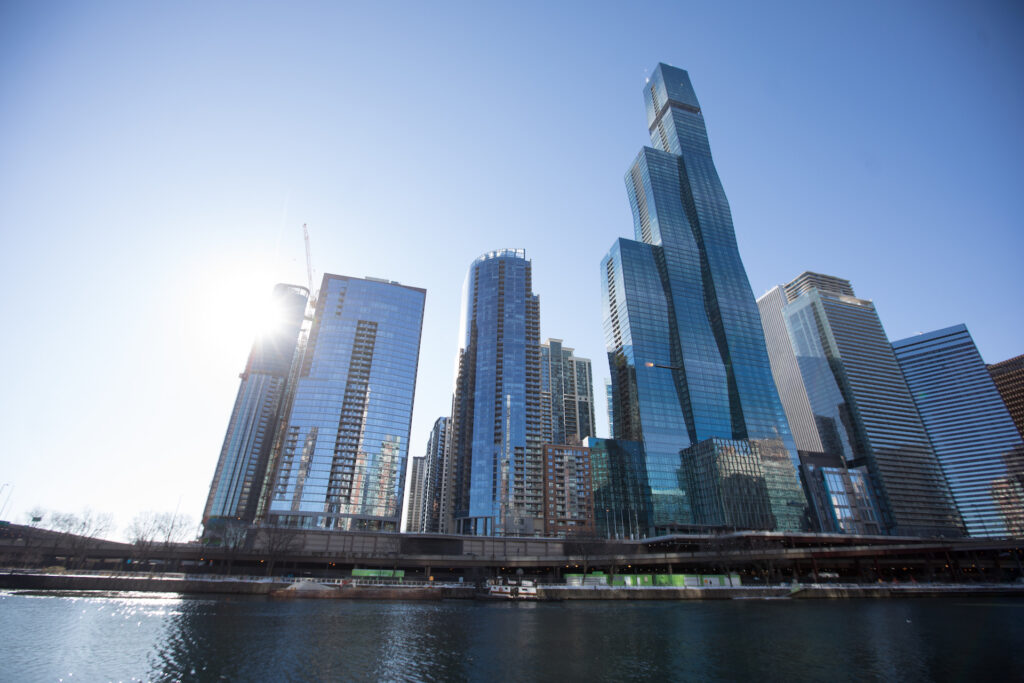 Which Chicago neighborhood is growing the fastest?