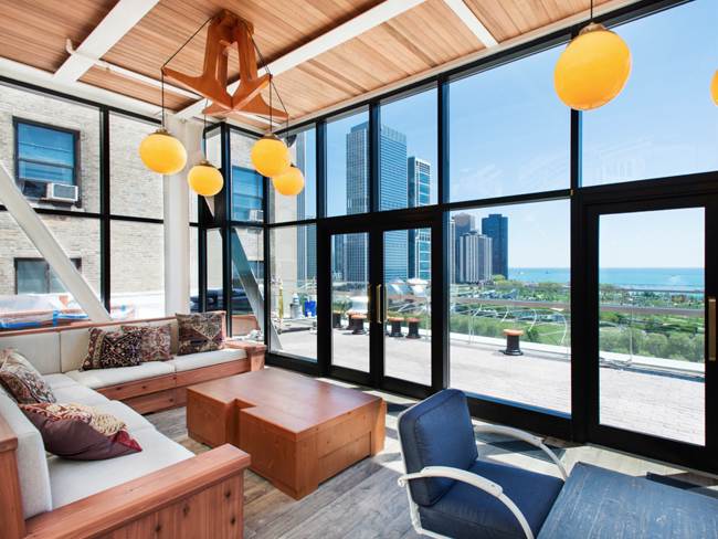 Cindy's atop Chicago Athletic Association Hotel