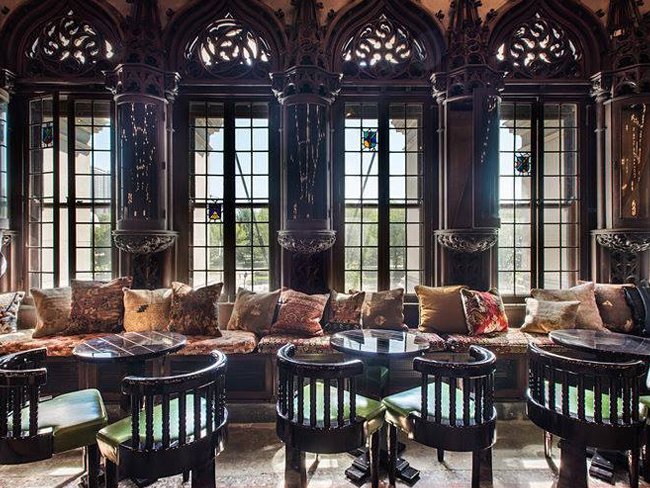 Lobby of Chicago Athletic Association