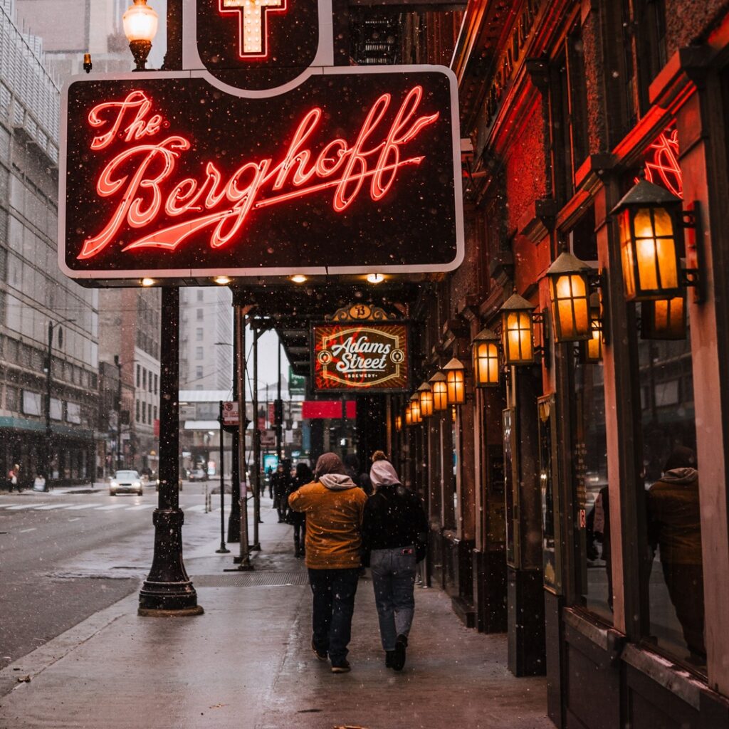 The Berghoff Restaurant & Adams Street Brewery