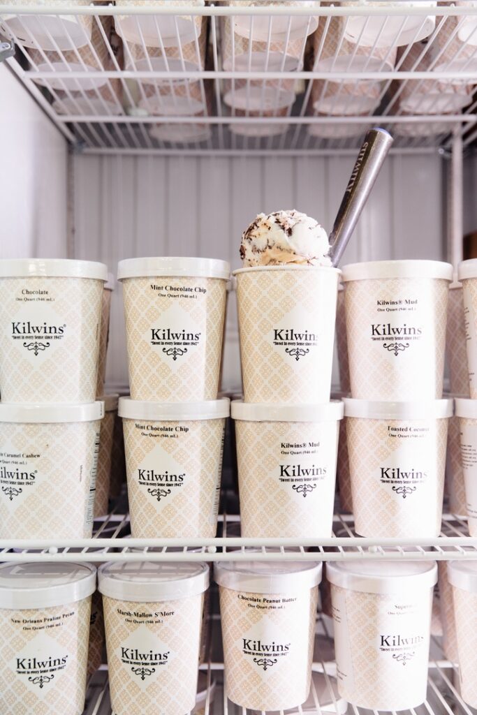 Kilwins Chocolates Fudge and Ice Cream Chicago