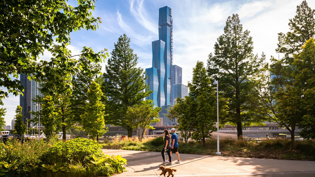 Meet the newest riverfront buildings in the Loop with Chicago Architecture Center Docents