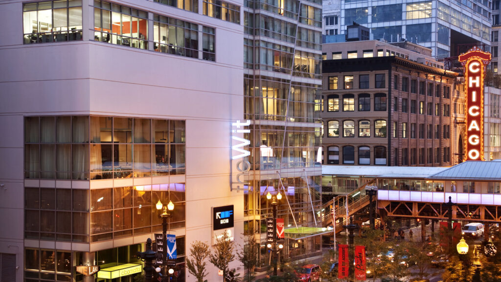 theWit, a Hilton Hotel