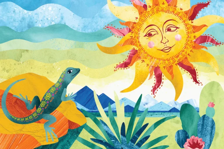 THE LIZARD Y EL SOL