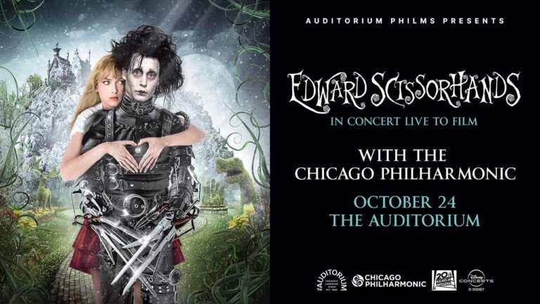 Auditorium Philms Presents: Edward Scissorhands In Concert Live To Film