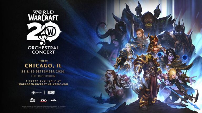 World Of Warcraft: 20 Years Of Music