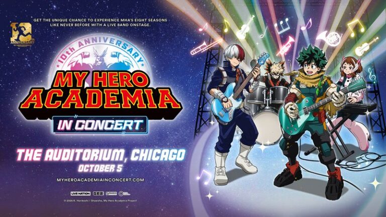 My Hero Academia In Concert