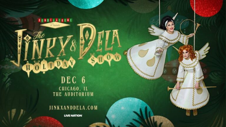 BenDeLaCreme Presents: The Jinkx & amp; DeLa Holiday Show
