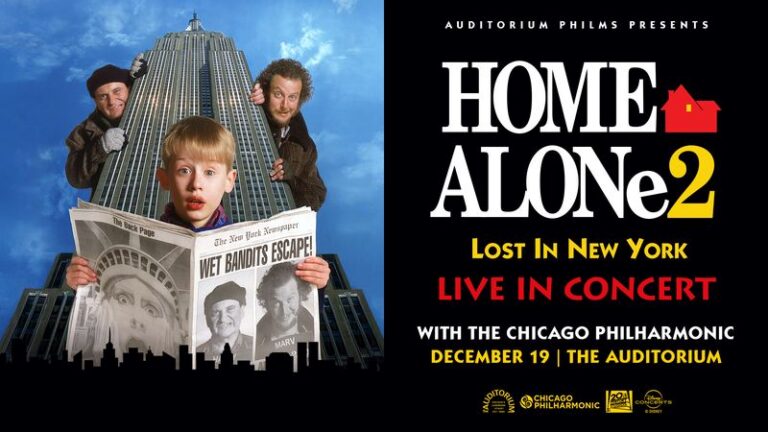 Auditorium Philms Presents: Home Alone 2: Lost In New York - Live In Concert