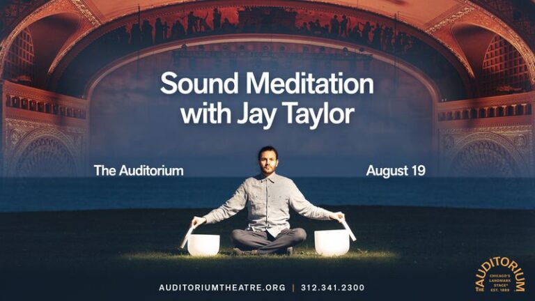 Sound Meditation With Jay Taylor