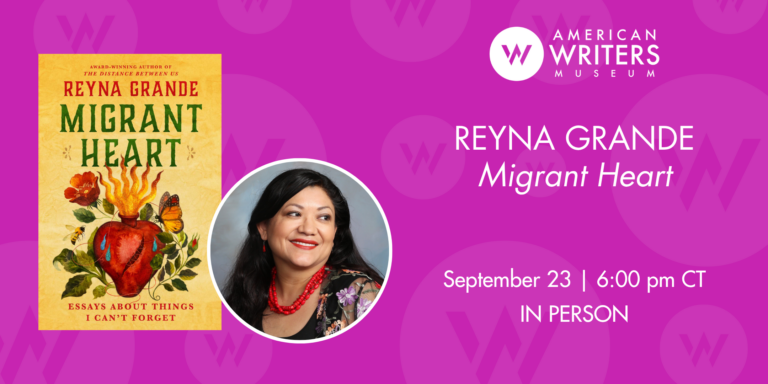 Author Talk: “Migrant Heart” by Reyna Grande (ONLINE)