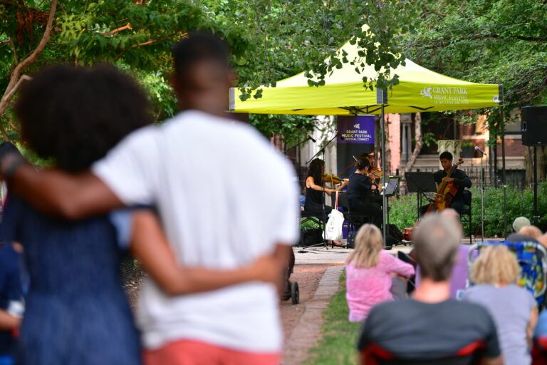 Grant Park Music Festival String Fellows at Lake Shore Park
