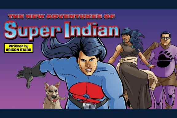 THE NEW ADVENTURES OF SUPER INDIAN