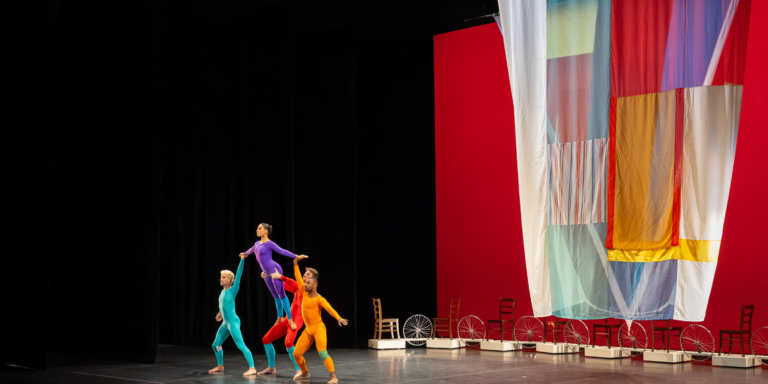 Dancing with Bob: Rauschenberg, Brown, and Cunningham Onstage