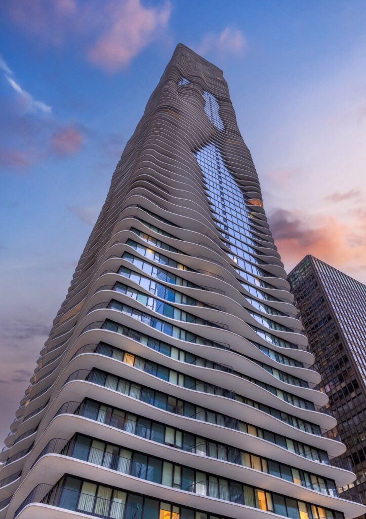 The Radisson Blu Aqua Hotel Chicago