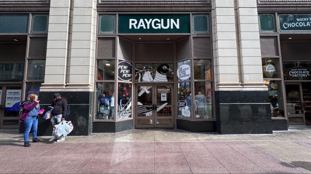 RAYGUN’S Chicago Loop Location is Holding a Grand Opening Ribbon Cutting - October 28!
